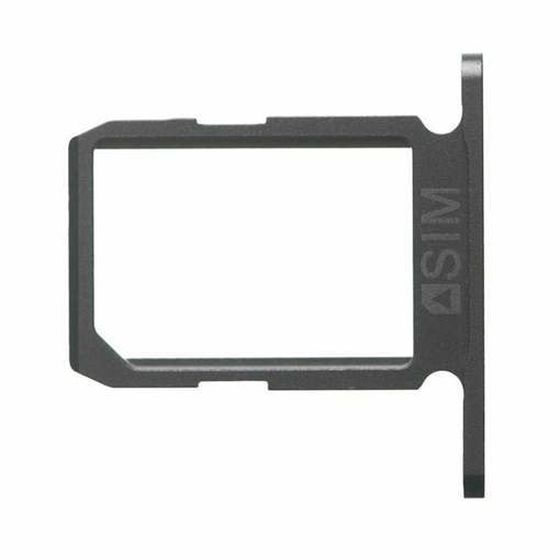 Picture of Original SIM Tray (Single) for Samsung Galaxy S6 GH64-04984A Color: Black