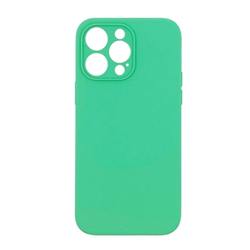 Εικόνα της Θήκη Πλάτης Σιλικόνης Soft Back Cover για Iphone 14 Pro Max - Χρώμα: Τιρκουάζ