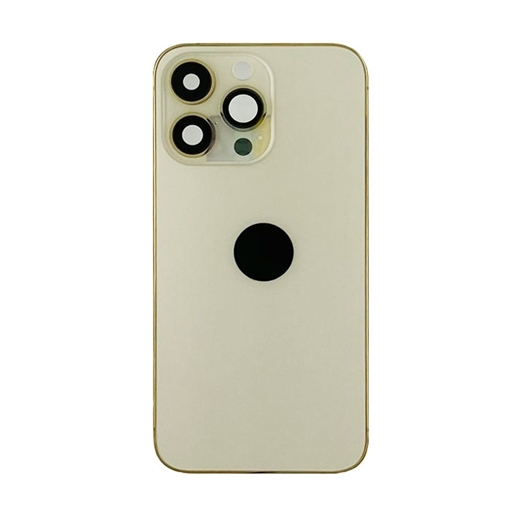 Πίσω Καπάκι με Πλαίσιο (HOUSING) για Apple iPhone 13 Pro - Χρώμα: Χρυσό