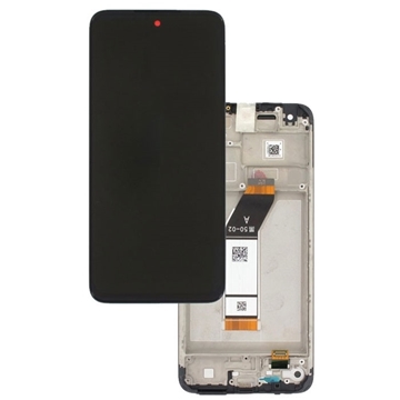 Εικόνα της Γνήσια Οθόνη LCD με Μηχανισμό Αφής και Πλαίσιο για Xiaomi Redmi 10C (2022) 560001C3QA00 (Service Pack) - Χρώμα: Μαύρο