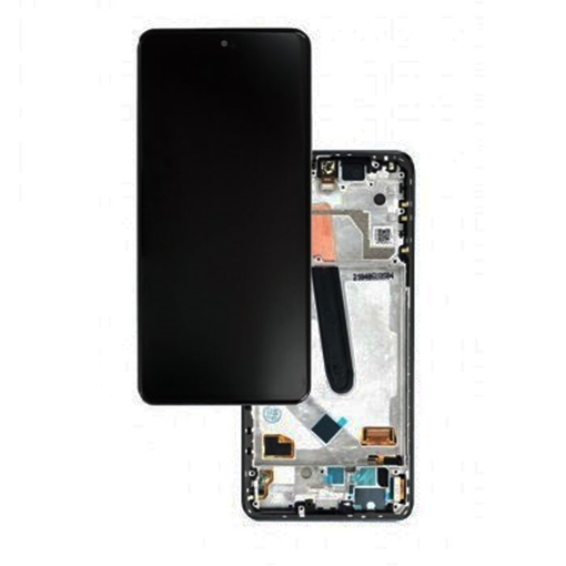 Picture of Display Unit with Frame for Xiaomi Poco F4 (2022) 56000JL11R00 (Service Pack) -Color: Green