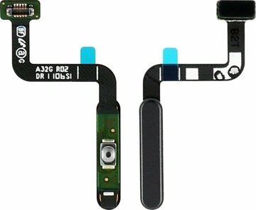 Εικόνα της Καλωδιοταινία Δακτυλικού Αποτυπώματος / Fingerprint Sensor Flex για Samsung  Galaxy A32 5G - Χρώμα: Μαύρο