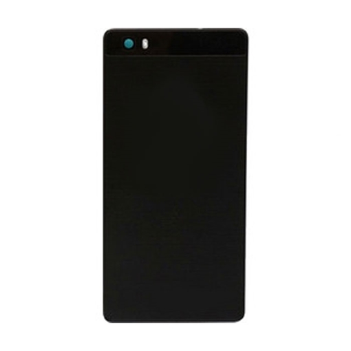 Πίσω Καπάκι για Huawei P8 - Χρώμα: Μαύρο