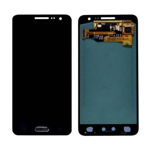 Picture of Display Unit with Frame for Samsung Galaxy A3 2015 A300F - Color: Black
