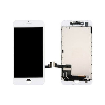 Εικόνα της Οθόνη LCD με Μηχανισμό Αφής για iPhone 7   Χρώμα: Λευκό
