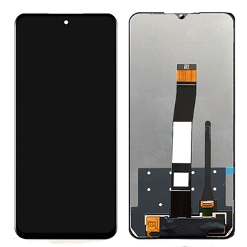 Picture of Lcd Screen with Touch Mechanism for Xiaomi Poco C40 220333QP Black