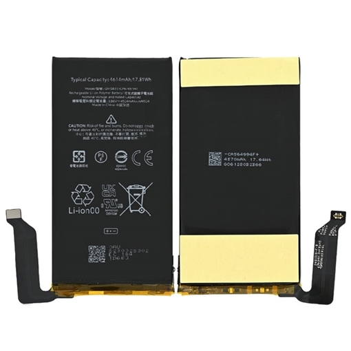 Picture of HTC Battery for Google Pixel 6 (GMSB3) - 4614mAh Li-ion bulk