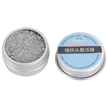 Picture of Mechanic N6 Soldering Iron Tip Refresher Clean Paste for Oxide Solder Iron Tip Head Resurrection