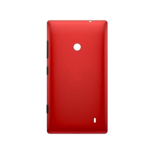 Πίσω Καπάκι Back Cover για Nokia 625 - Χρώμα: Κόκκινο