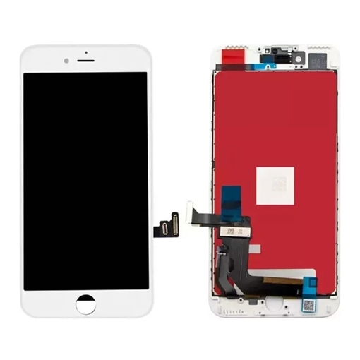 Picture of Οθόνη LCD με Touch Mechanism για Iphone 7 Plus TW INCELL Χρώμα: Λευκό