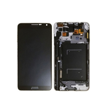Εικόνα της Οθόνη LCD με Μηχανισμό Αφής Assembly και Πλαίσιο για Samsung Galaxy Note 3 N9005 (OEM) - Χρώμα: Μαύρο