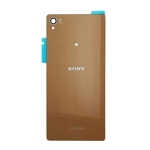 Picture of Back Cover For Sony Z3 D6603 - Color: Gold