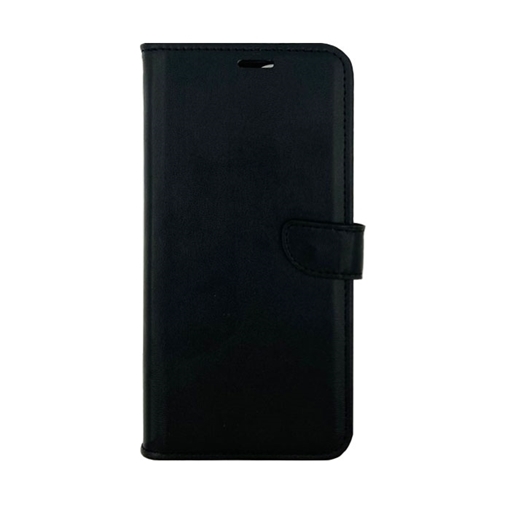 Θήκη Βιβλίο / Leather Book Case με Clip για Huawei Y70 - Χρώμα: Μαύρο