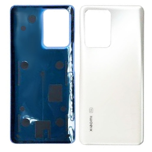 Picture of Back Cover For Xiaomi Mi 11T  - Color: White