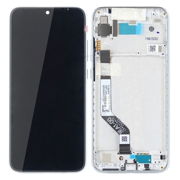 Εικόνα της Γνήσια Οθόνη LCD με Μηχανισμό Αφής και Πλαίσιο για Xiaomi Redmi Note 7 /Note 7 Pro 560460002033 (Service Pack) - Χρώμα : Λευκό