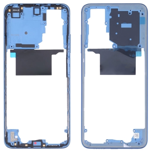 Μεσαίο Πλαίσιο/Middle Frame για Xiaomi Redmi Note 11S - Χρώμα: Μπλε