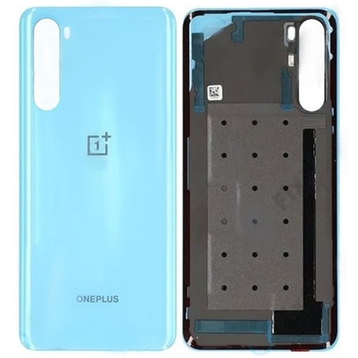 Picture of Back Cover For OnePlus Nord 5G - Color: Blue Marble