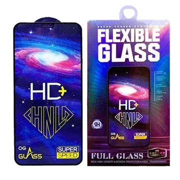 Picture of HD+ Full Face Tempered Glass Screen Protector for Huawei Nova Y90 - Color: Black