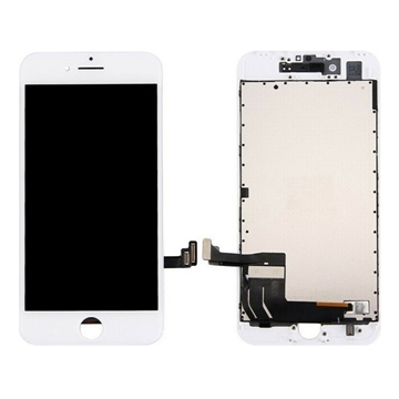 Εικόνα της ZY Premium plus Οθόνη LCD με Μηχανισμό Αφής για iPhone 7 - Χρώμα: Λευκό