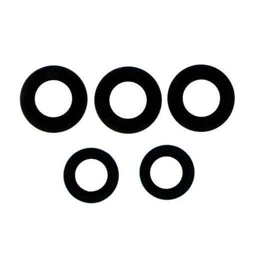 Τζαμάκι κάμερας (Camera Lens) για Oppo A32/A33/A53/A53S  - Χρώμα: Μαύρο