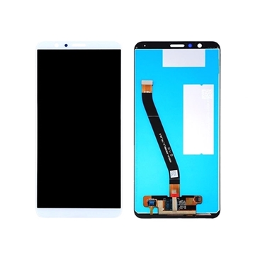 Picture of LCD Screen with Touch Mechanism for Huawei honor 7x - Color: White