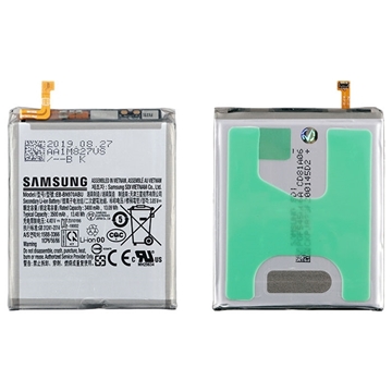 Picture of Battery Samsung Galaxy Note 10 N970F Battery EB-BN970ABU (Bulk) - 4500mAh