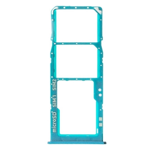 Picture of Dual SIM and SD Card Slot (SIM Tray) for Samsung Galaxy A30S A307F - Color: Green
