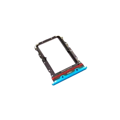 Picture of Dual SIM Tray for Xiaomi Mi Note 10 / Note 10 Pro  - Color: Blue