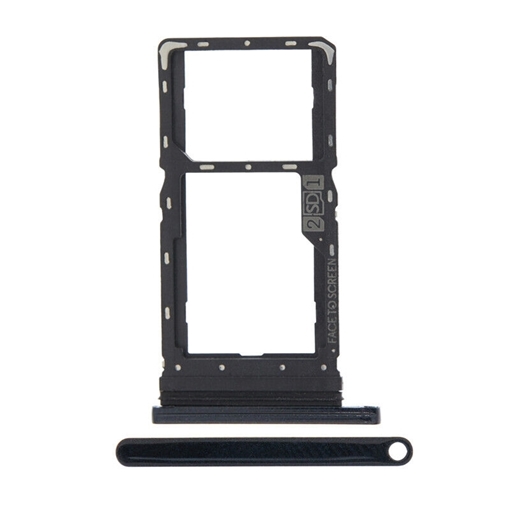 Picture of SIM Tray For Motorola Moto Edge - Color: Black