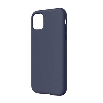 Picture of Silicone Case For  Iphone 11 Pro Max - Color  : Dark Blue