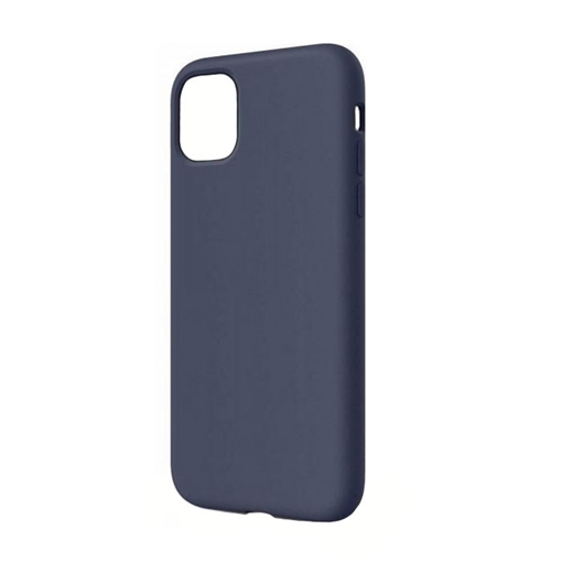 Picture of Silicone Case For  Iphone 11 Pro Max - Color  : Dark Blue