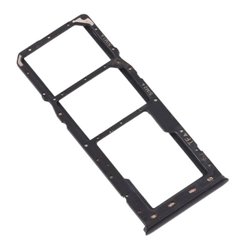 Εικόνα της Υποδοχή Κάρτας SIM Tray για RealMe 6 - Χρώμα: Μαύρο