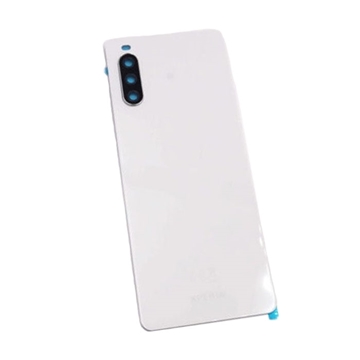 Εικόνα της Πίσω Καπάκι για Sony Xperia 10 III 5G - Χρώμα: Λευκό