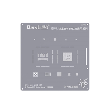 Picture of Qianli QS185 Stencil for Oppo A36 /Vivo Y32 /Huawei Nova 9 SE /Xiaomi Redmi Note 11