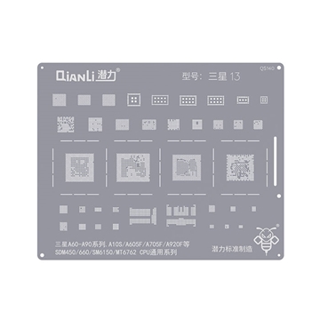 Picture of Qianli QS140 Stencil for Samsung Galaxy A60-A90 CPU