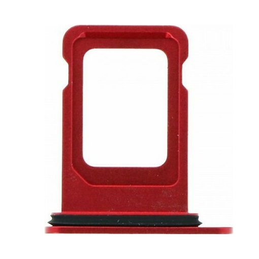 Picture of Single SIM Tray Card Slot for Apple iPhone 12 - Color: Red