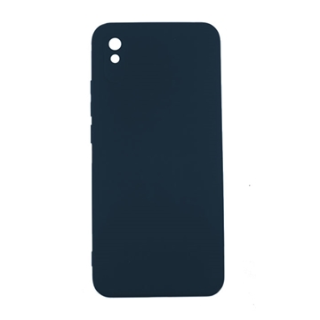 Picture of Silicone Case Soft Back Cover for Xiaomi Redmi 9A  - Color: Dark Blue