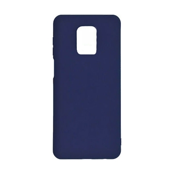 Picture of Soft HQ Silicone Back Case for Xiaomi Redmi Note 9 Pro - Color : Blue
