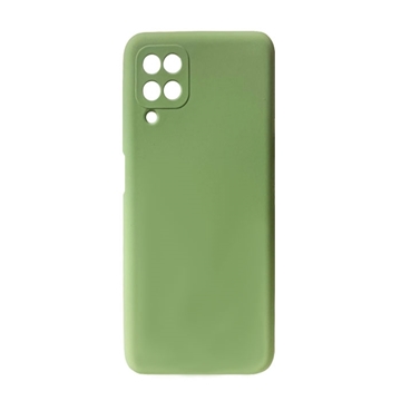 Picture of Silicone Case Soft Back Cover for Samsung A12 4G A125F - Color: Green