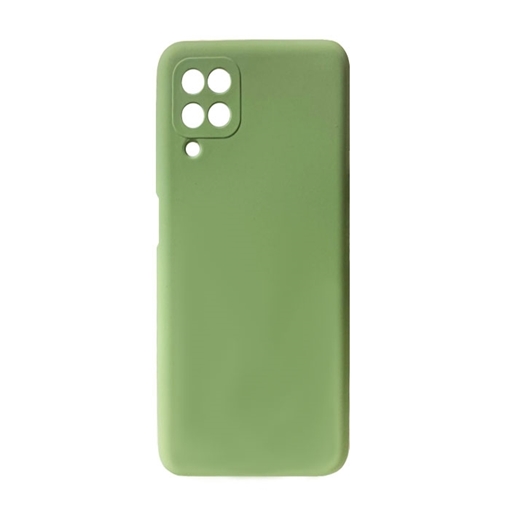 Θήκη Πλάτης Σιλικόνης Soft Back Cover για Samsung A12 4G A125F - Χρώμα: Πράσινο