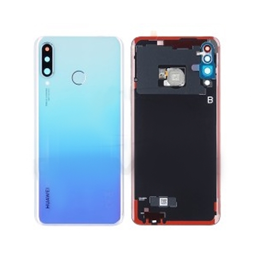 Picture of Original Back Cover for Huawei P30 lite New Edition 48 MP 02354EPS - Color: Breathing Crystal