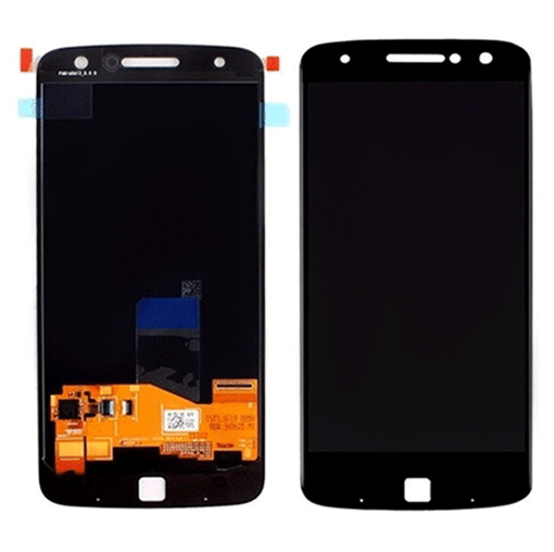 OEM Οθόνη LCD με Μηχανισμό Αφής για Moto Z - Χρώμα: Μαύρο