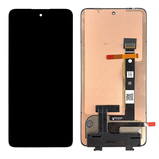 Picture of OEM LCD Screen With Touch Mechanism For Motorola Edge 30 Fusion 5G - Color: Black