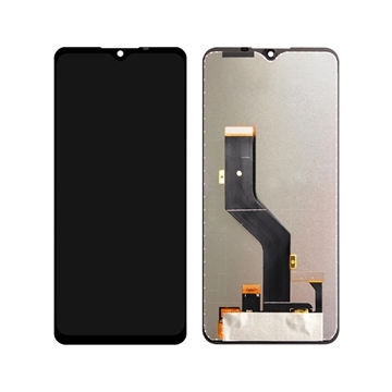 Picture of LCD Display With Touch Mechanism for Oukitel C19 Pro - Color: Black