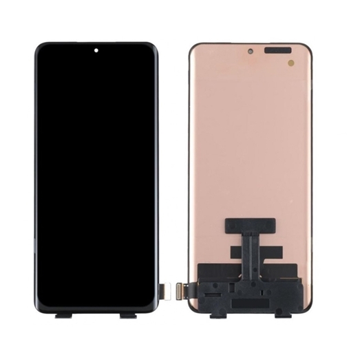 Picture of OEM LCD Display With Touch Mechanism for Realme 10 Pro Plus - Color: Black