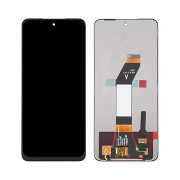 Picture of OEM LCD Display With Touch Mechanism for Xiaomi Redmi 10 5G - Color: Black