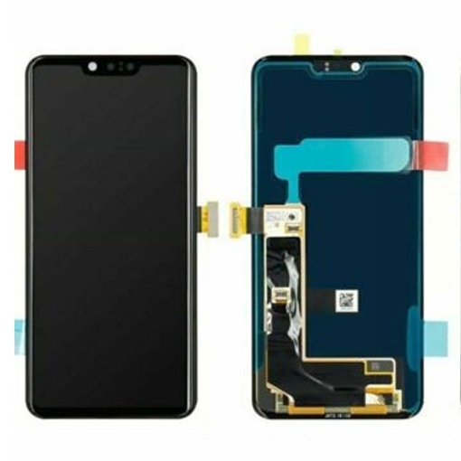 Picture of LCD Display With Touch Mechanism for LG G8 - Color: Black