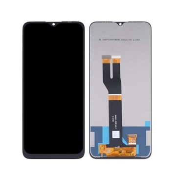 Picture of OEM LCD Display With Touch Mechanism for Nokia G21 - Color: Black
