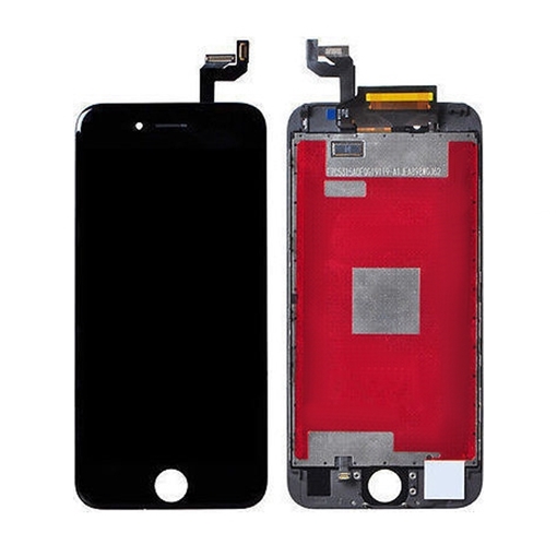 Refurbished Οθόνη LCD με Μηχανισμό Αφής για iPhone 6s Plus - Χρώμα: Μαύρο