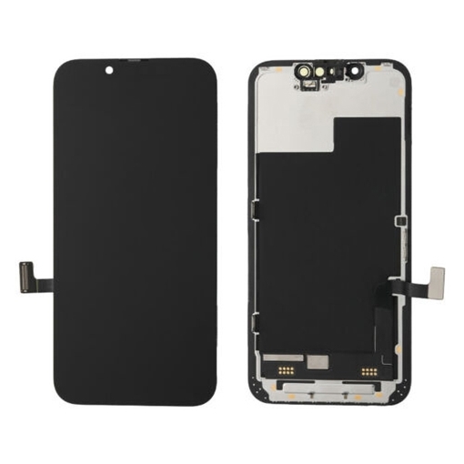 Picture of ZY Incell Οθόνη LCD με Μηχανισμό Αφής για iPhone 13 Mini - Χρώμα: Μαύρο